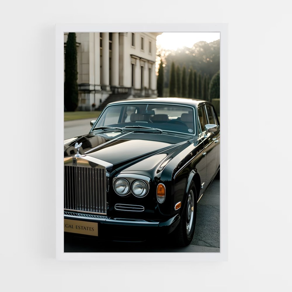 Poster Élégance de Nuit – affiche Rolls-Royce (vue 3)
